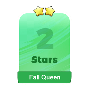 MMOJUGG Monopoly Go Fall Queen 2 Stars-S4-9 Buying Page Display